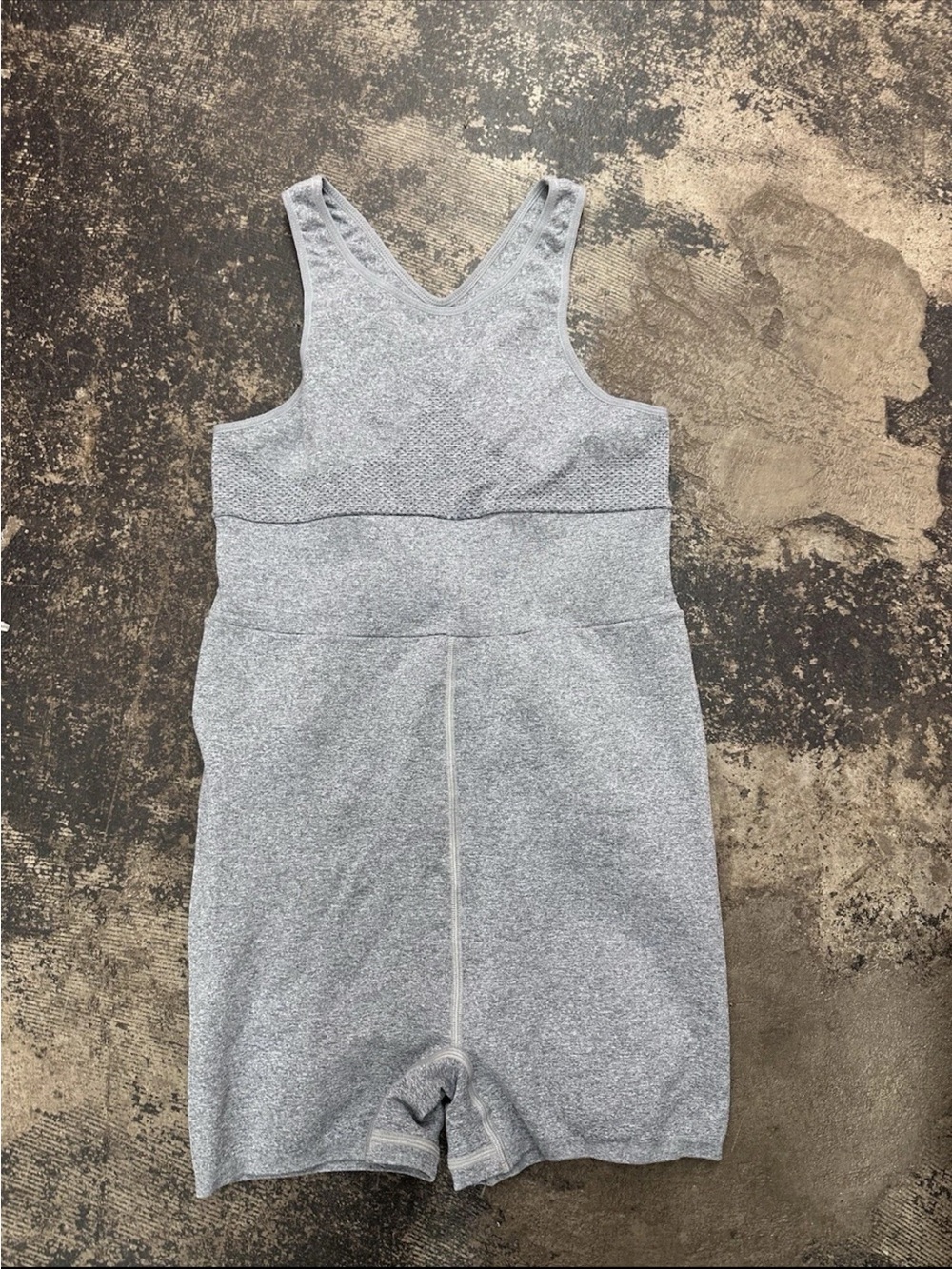 New Free People Movement Every Single Time Runsie in Grey | Size M/L